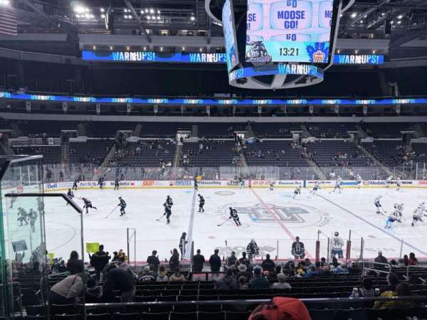 Canada Life Centre, section: 219, row: 2, seat: 13