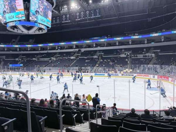 Canada Life Centre, section: 103, row: 12, seat: 23
