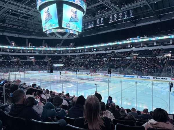 Canada Life Centre, section: 103, row: 12, seat: 15