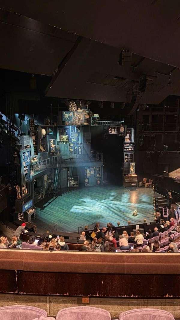 The Olivier Theatre at the National Theatre, section: Circle, row: C, seat: 76