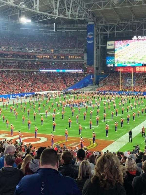 State Farm Stadium, section: 116, row: 31