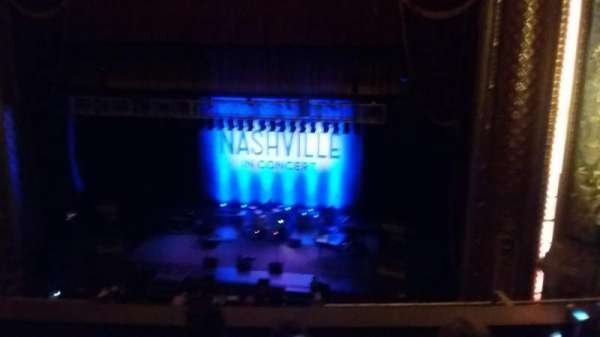 Wang Theatre, section: Mezzanine R, row: R, seat: 36