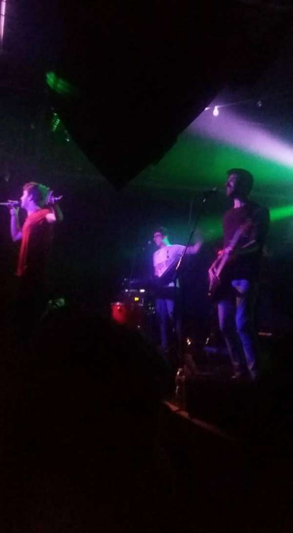 Brighton Music Hall, section: Floor