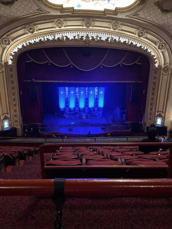 Palace Theatre, Albany, section: Bal LC, row: G, seat: 109
