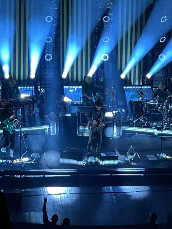 Palace Theatre, Albany, section: Bal LC, row: G, seat: 109