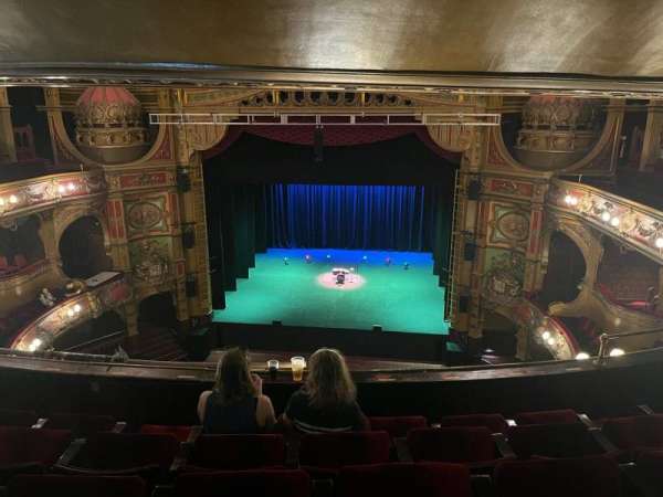 Hackney Empire, section: Upper Circle, row: E, seat: 17