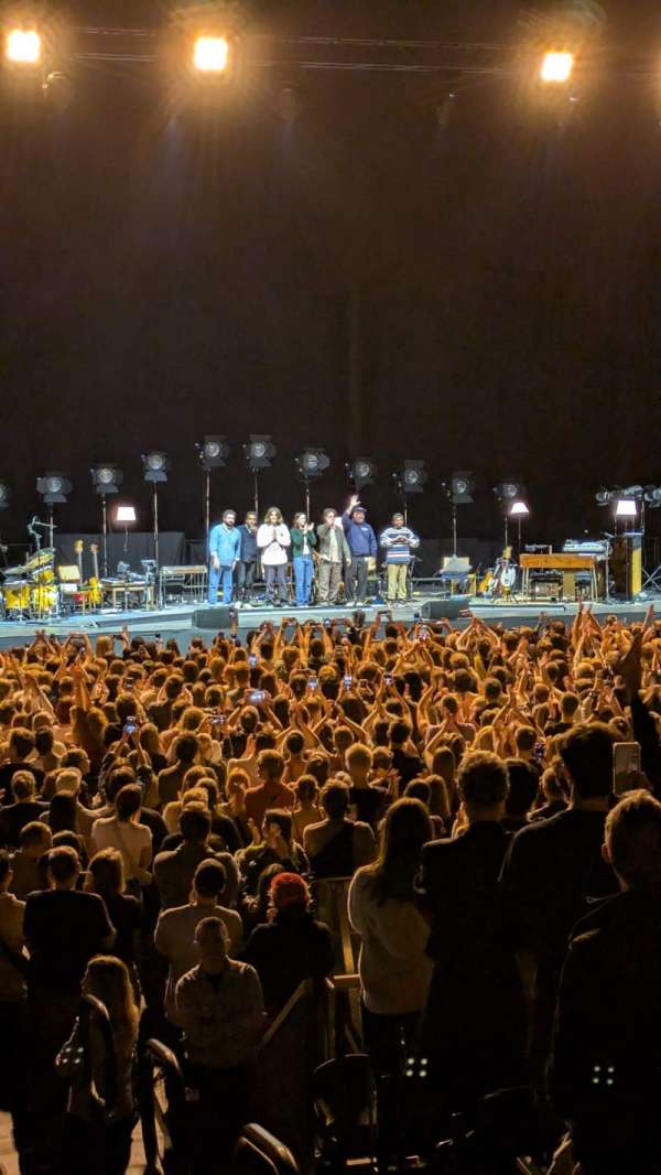Uber Eats Music Hall, section: 101, row: 14, seat: 10