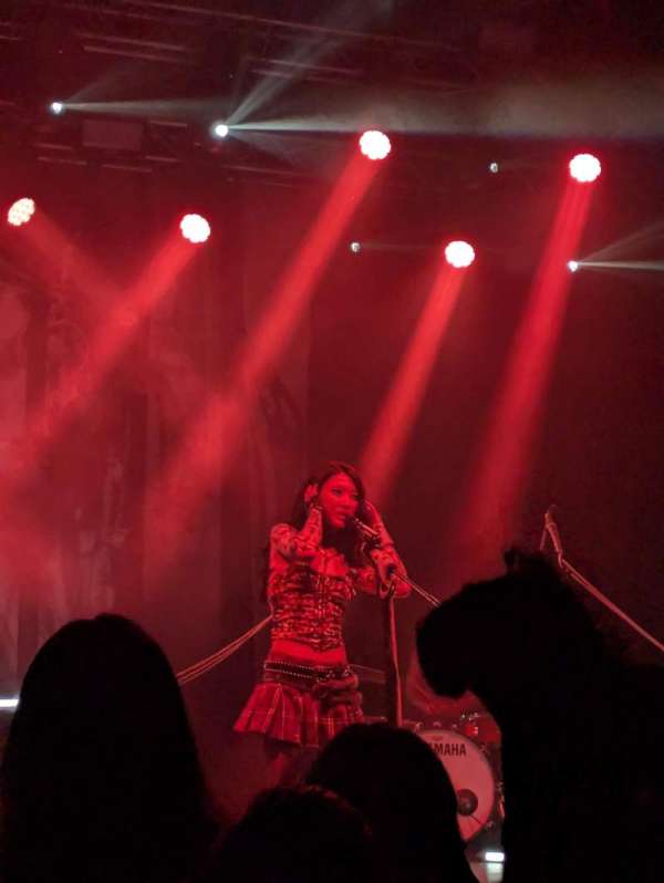 Manchester Academy 2, section: Floor, seat: Standing