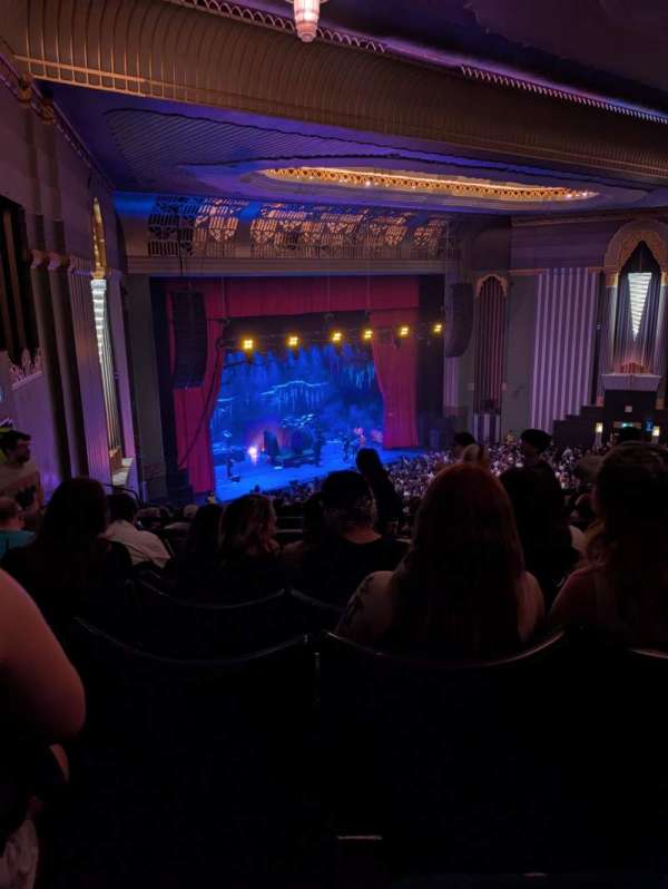 Eventim Apollo, section: Circle Block 6, row: M, seat: 3