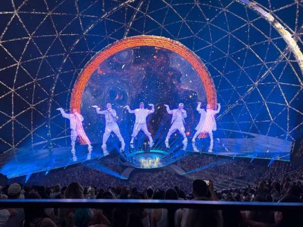 The Sphere, Vegas, section: 405, row: 1, seat: 20
