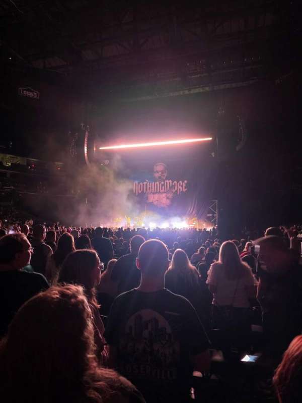 Spectrum Center, section: Floor 4, row: C, seat: 2