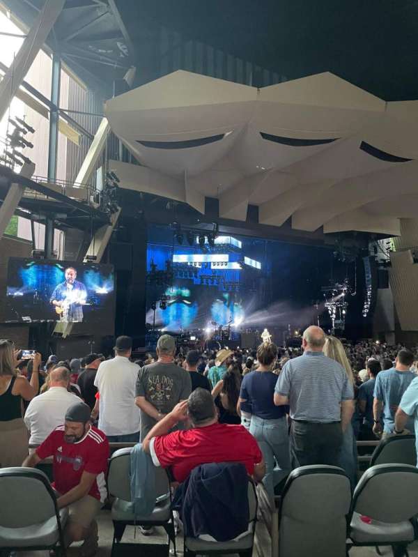 Saratoga Performing Arts Center, section: 11, row: BB, seat: 8