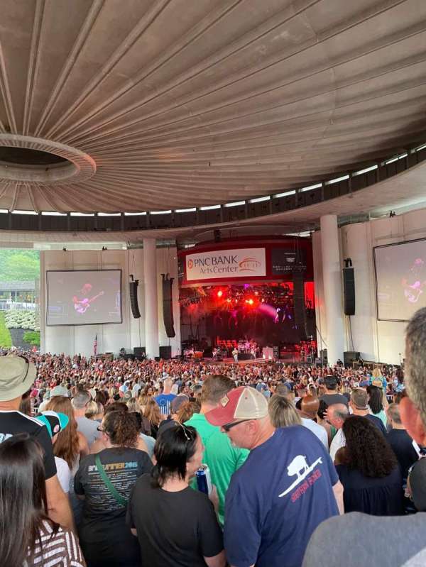 PNC Bank Arts Center, section: 301, row: P