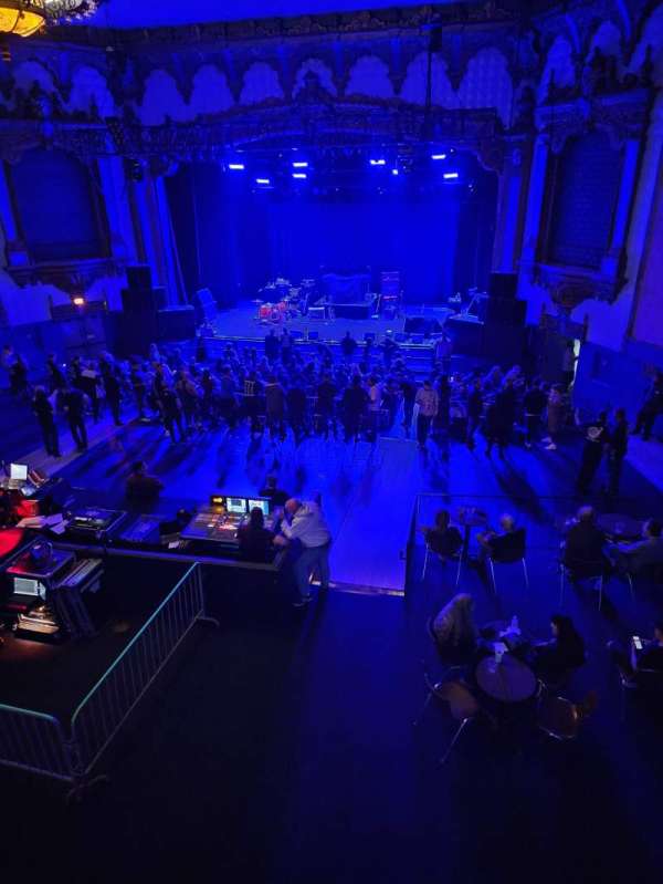 The Majestic Ventura Theater, section: Balcony, row: Front