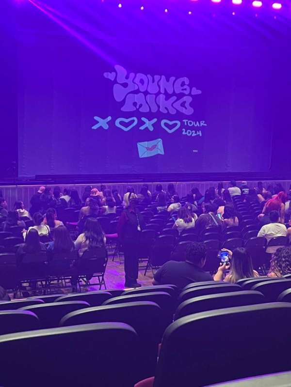 The Theater at MGM National Harbor, section: 104, row: G, seat: 9