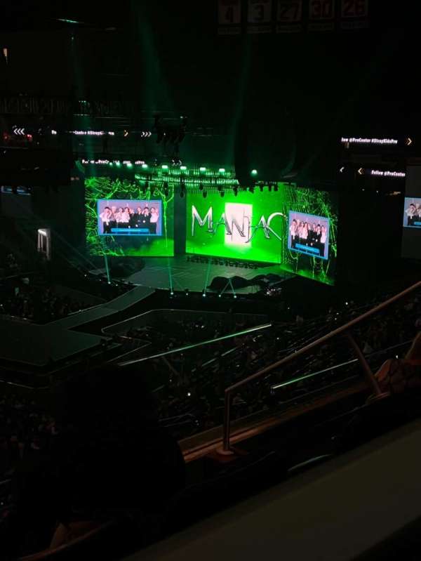 Prudential Center, section: Suite 201, row: 1, seat: 4