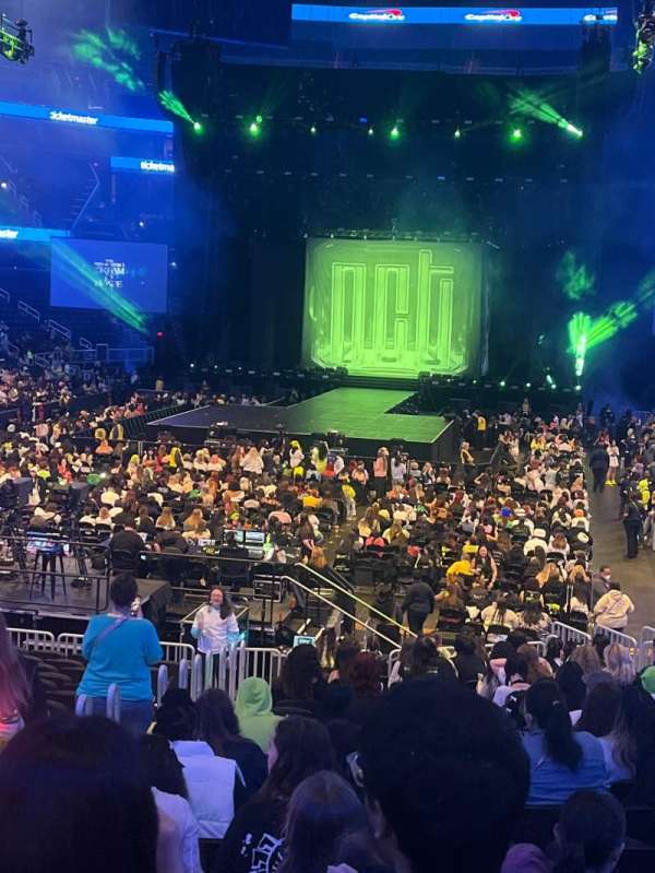 Capital One Arena, section: 107, row: T, seat: 1