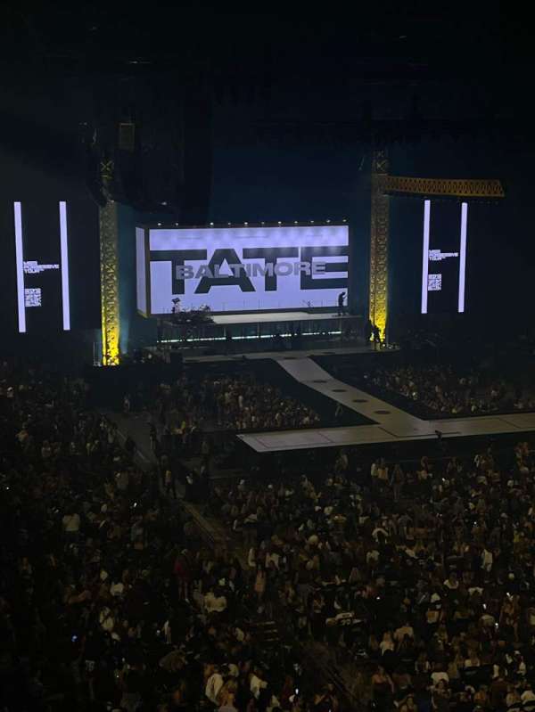 CFG Bank Arena, section: 213, row: E, seat: 15