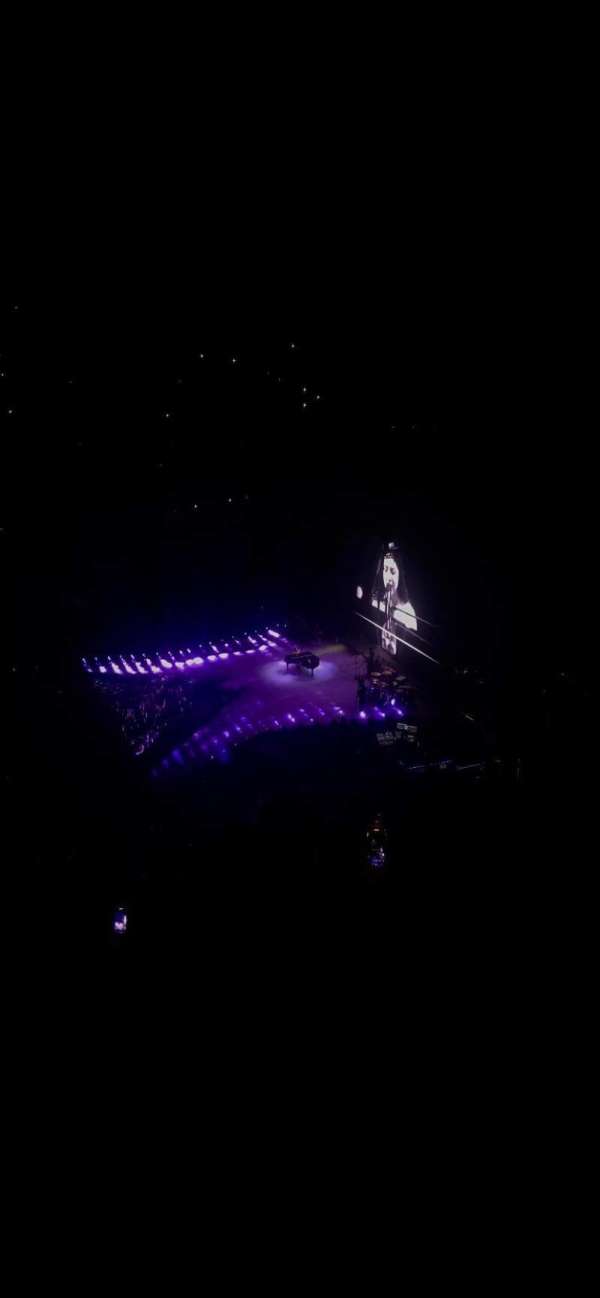 Accor Arena, section: Balcon F, row: 91, seat: 25