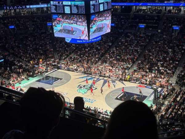 Barclays Center, section: 205, row: 8, seat: 10