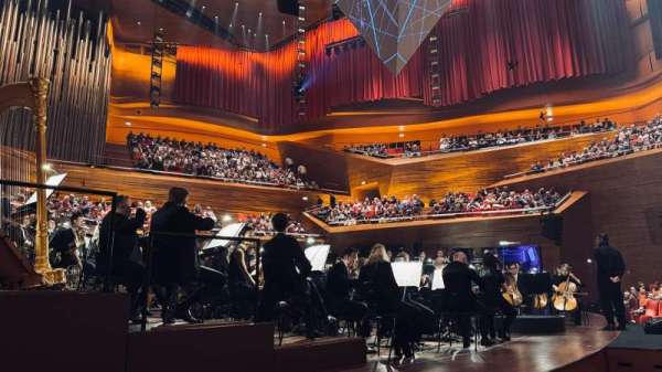 DR Koncerthuset, section: Parterre, row: 4, seat: 4