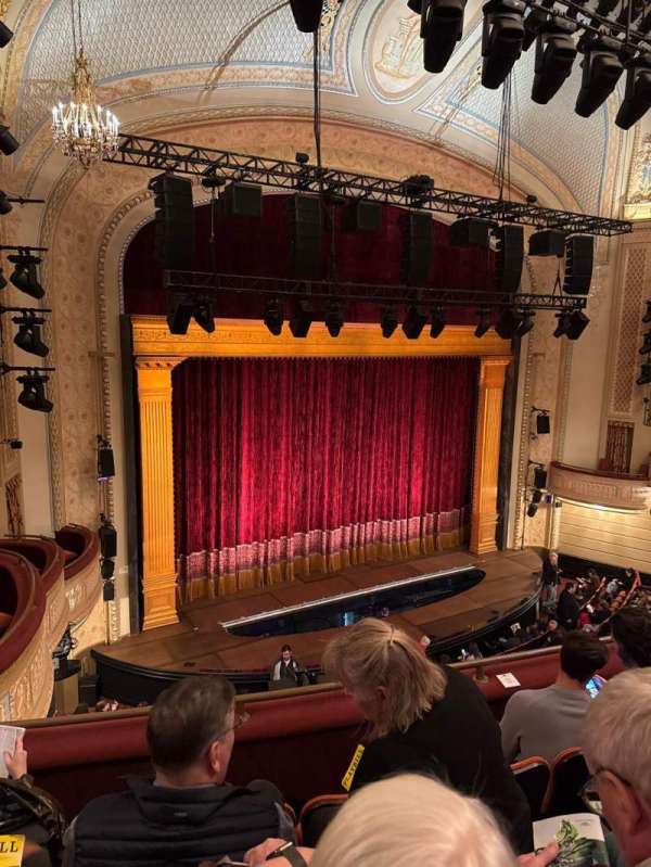 Majestic Theatre, section: Front Mezzanine L, row: D, seat: 21