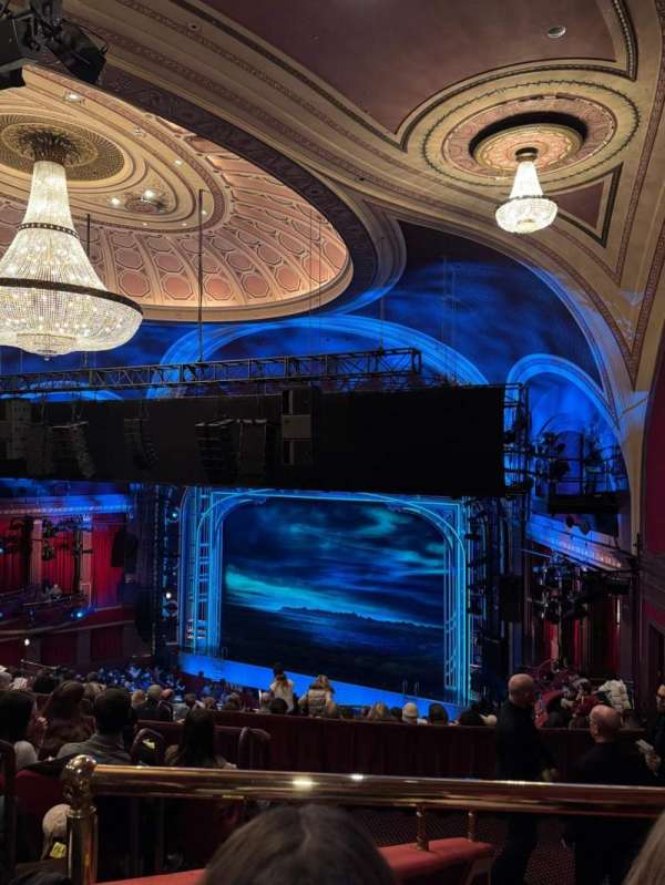Broadway Theatre - 53rd Street, section: Rear Mezzanine RC, row: F, seat: 29