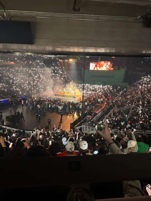 Climate Pledge Arena, section: 19, row: BAR, seat: 6