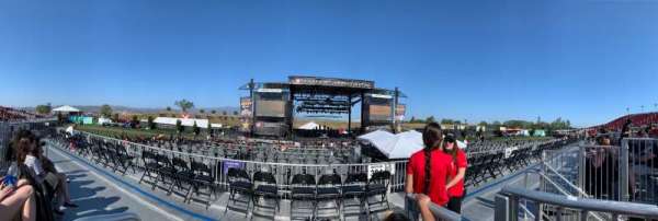 FivePoint Amphitheater, section: Terrace 304, row: 2, seat: 52-53