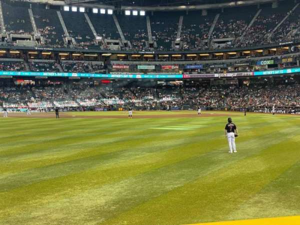 Chase Field, section: 142, row: 11, seat: 5