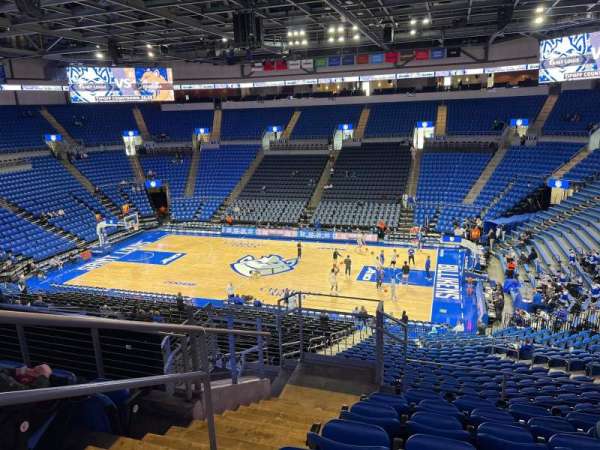 Chaifetz Arena, section: 202, row: G, seat: 23
