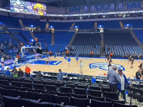 Chaifetz Arena, section: 115, row: L, seat: 2