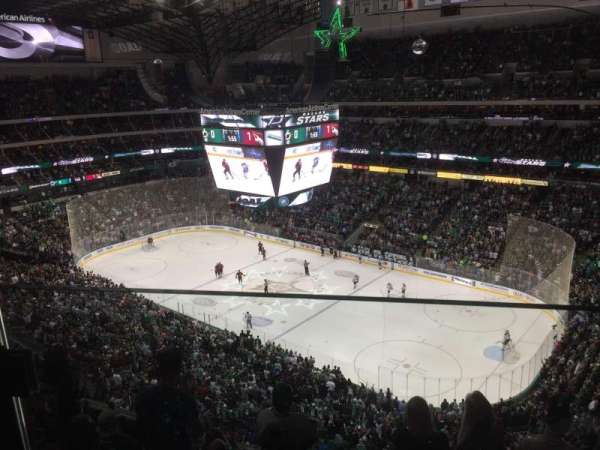 American Airlines Center, section: 306, row: F, seat: 6