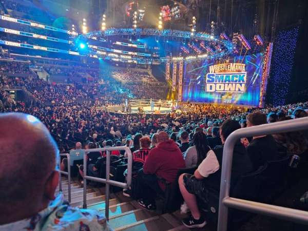Crypto.com Arena, section: 104, row: 15, seat: 1