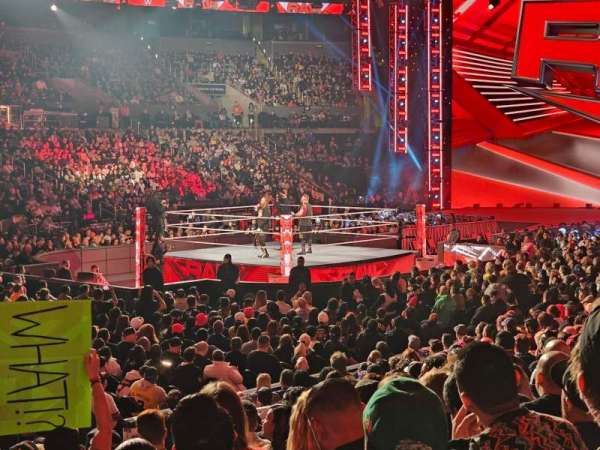 Crypto.com Arena, section: 104, row: 15, seat: 1