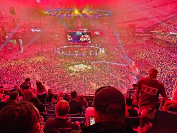 Tropicana Field, section: 307, row: H, seat: 14