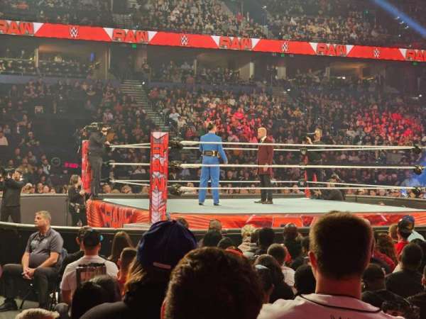 Benchmark International Arena, section: 102, row: E, seat: 3