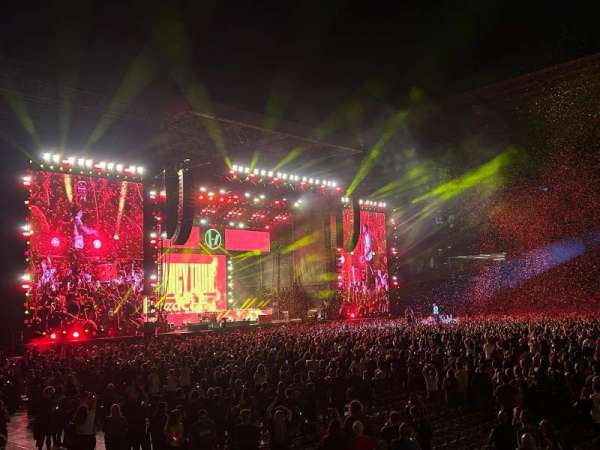 TQL Stadium, section: E3, row: 6, seat: 13