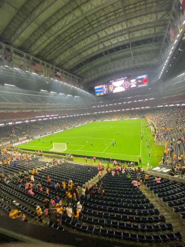 NRG Stadium, section: 321, row: A, seat: 5