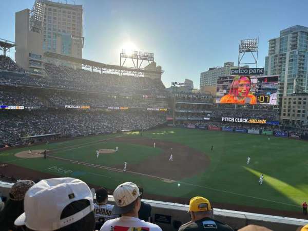 Petco Park, section: 213, row: 5, seat: 9