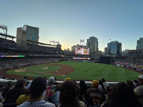 Petco Park, section: 213, row: 5, seat: 9