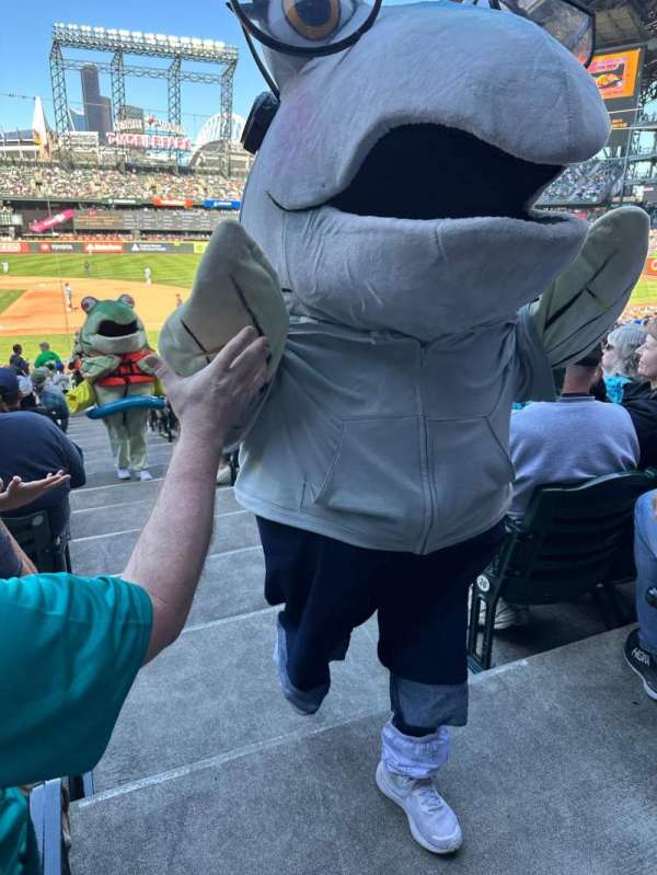 T-Mobile Park, section: 121, row: 28, seat: 1