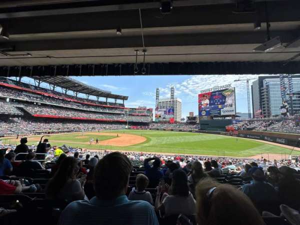 Truist Park, section: 144, row: 14, seat: 16