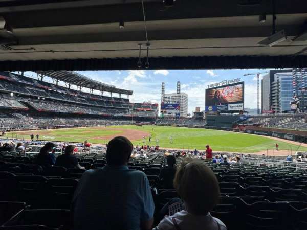 Truist Park, section: 144, row: 14, seat: 15