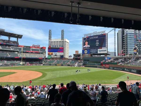 Truist Park, section: 144, row: 14, seat: 14