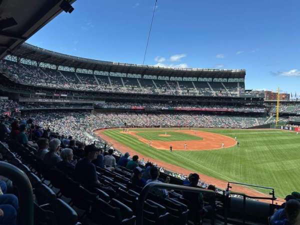 T-Mobile Park, section: 213, row: 8, seat: 13