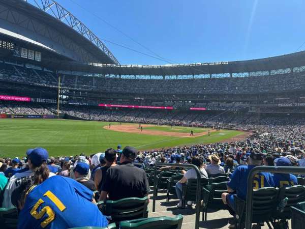 T-Mobile Park, section: 148, row: 30, seat: 1