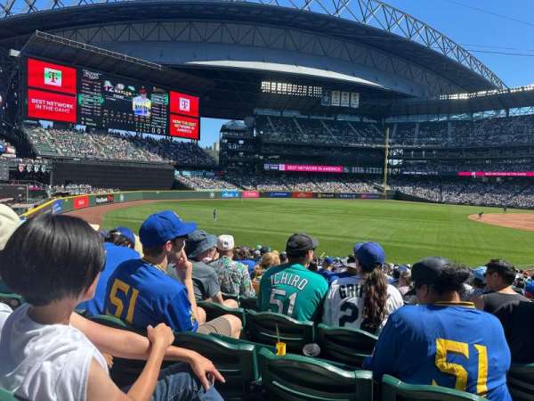 T-Mobile Park, section: 148, row: 30, seat: 1