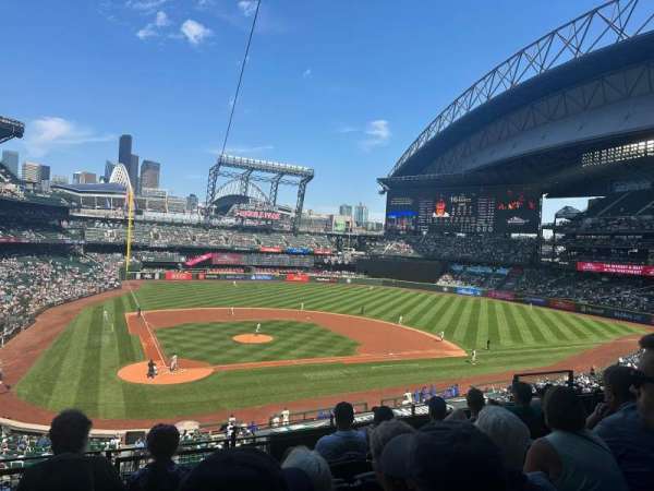 T-Mobile Park, section: 227, row: 6, seat: 10