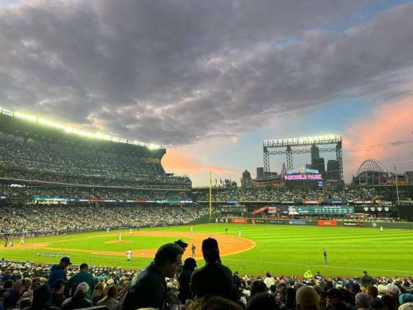 T-Mobile Park, section: 118, row: 33, seat: 15